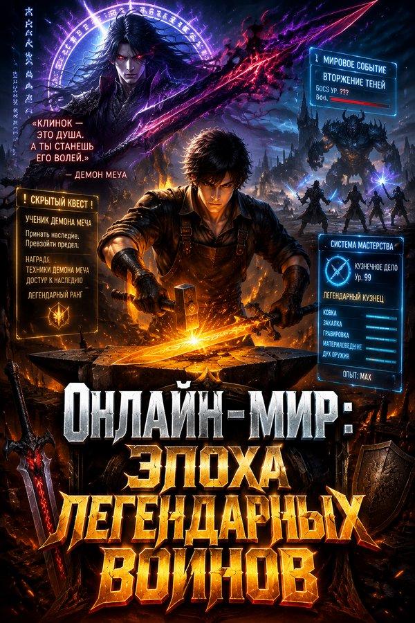 Онлайн-мир: Эпоха легендарных воинов