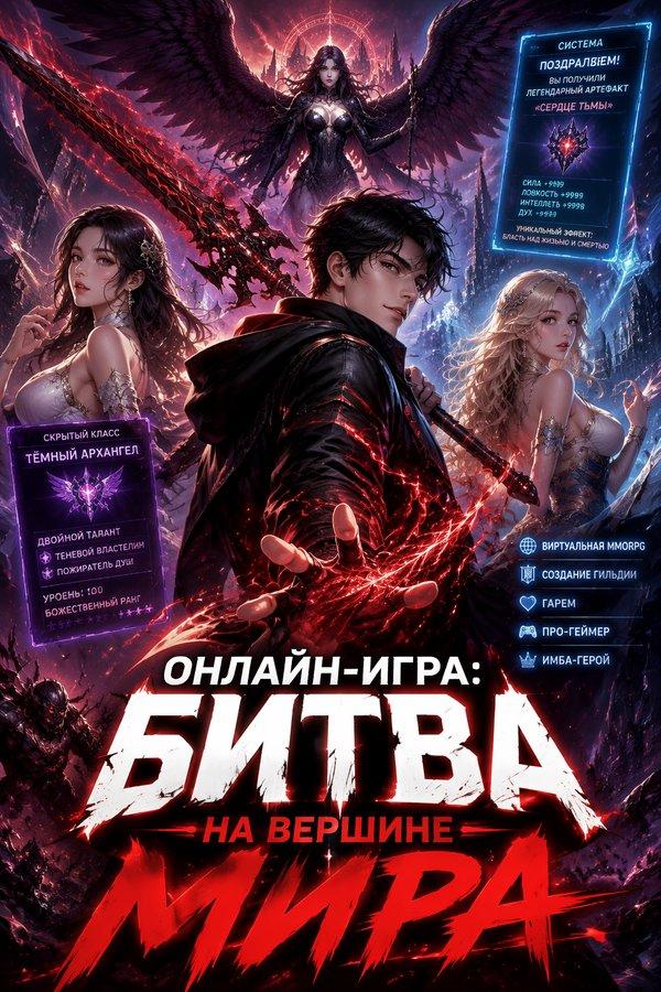 Онлайн-игра: Битва на вершине мира