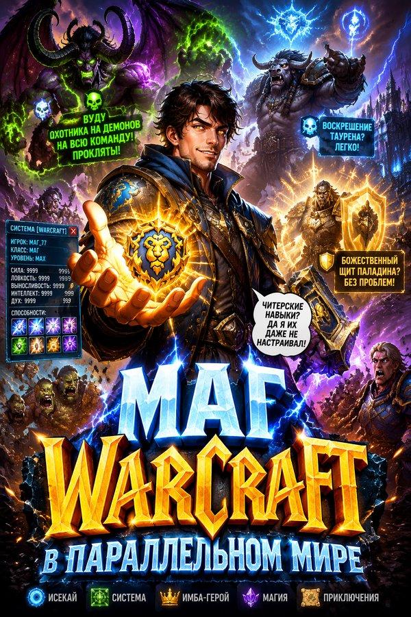 Маг Warcraft в параллельном мире