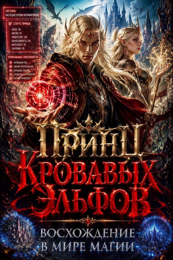 Принц Кровавых Эльфов: Восхождение в Мире Магии