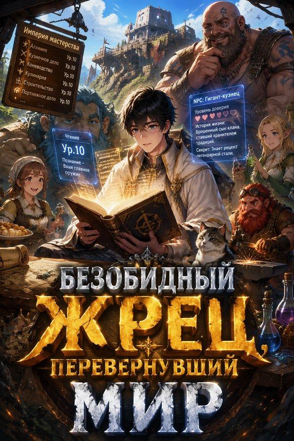 Безобидный жрец, перевернувший мир