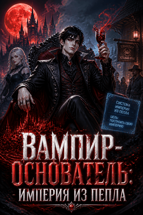 Вампир-основатель: Империя из пепла