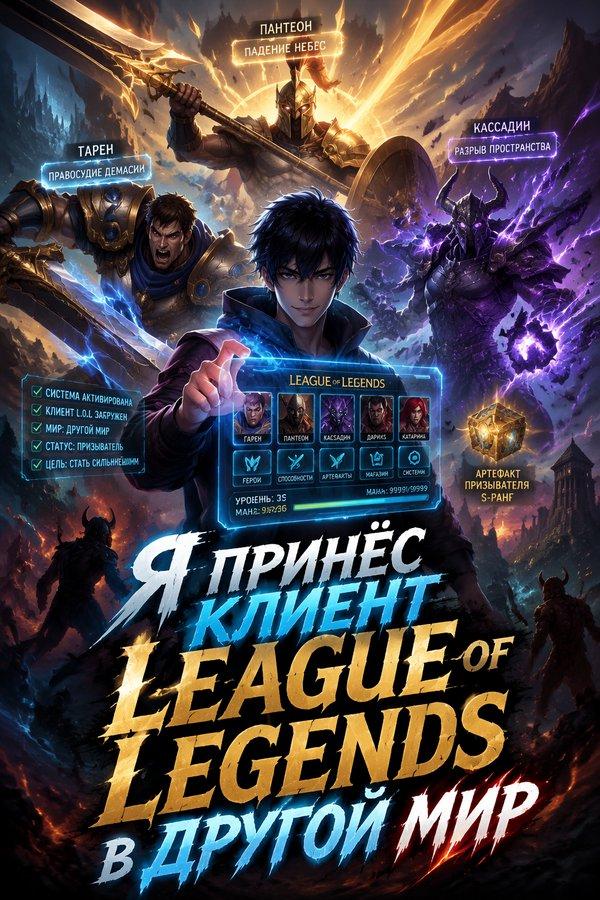 Я принёс клиент League of Legends в другой мир