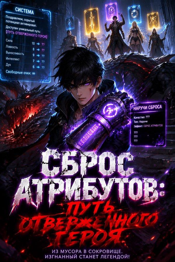 Сброс атрибутов: Путь отверженного героя