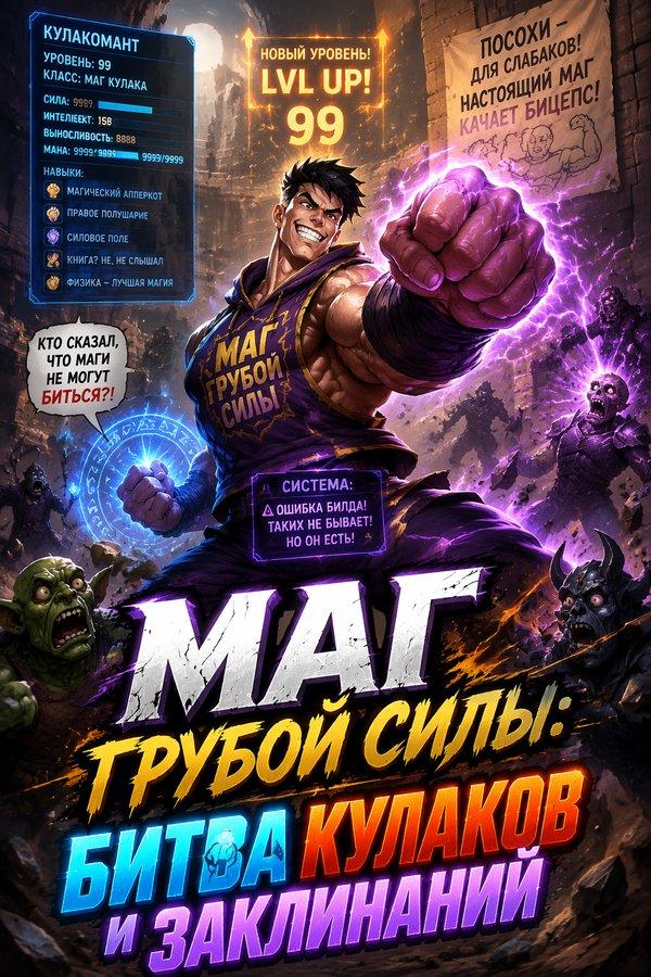 Маг грубой силы: Битва кулаков и заклинаний