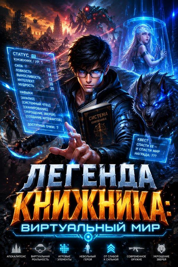 Легенда книжника: Виртуальный мир