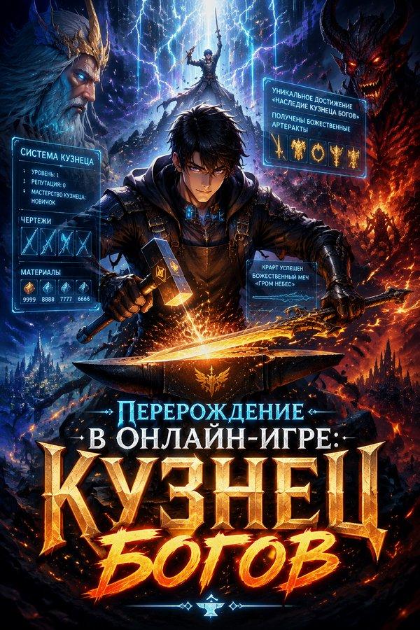 Перерождение в онлайн-игре: Кузнец богов