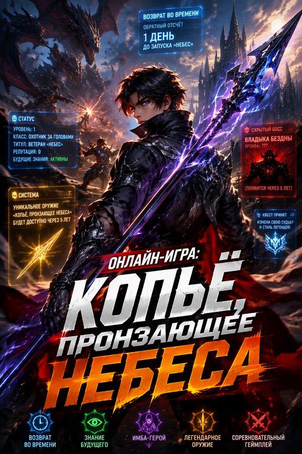 Онлайн-игра: Копьё, пронзающее небеса
