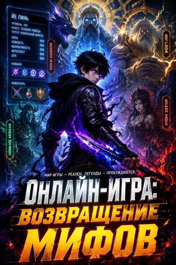 Онлайн-игра: Возвращение мифов