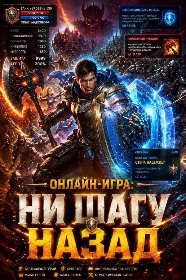 Онлайн-игра: Ни шагу назад