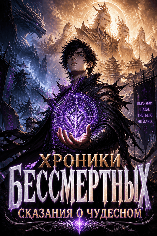 Хроники бессмертных: Сказания о чудесном