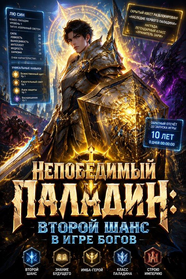 Непобедимый Паладин: Второй Шанс в Игре Богов