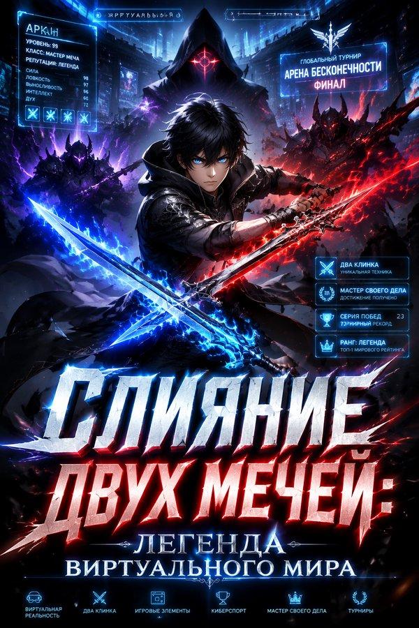 Слияние двух мечей: Легенда виртуального мира