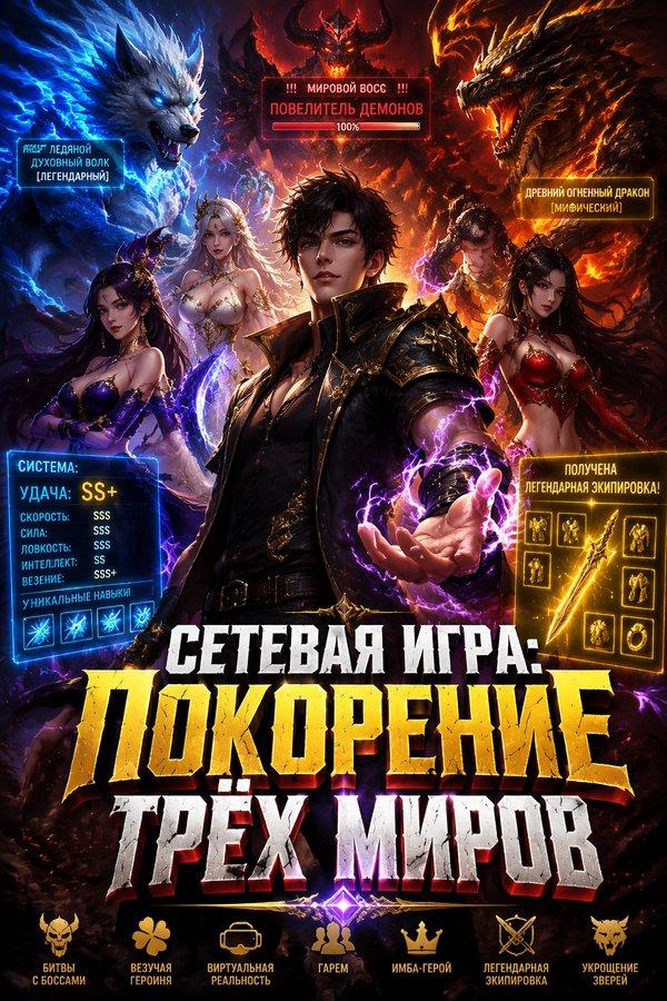 Сетевая игра: Покорение трёх миров