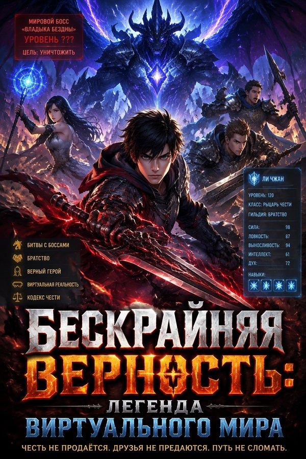Бескрайняя верность: Легенда виртуального мира