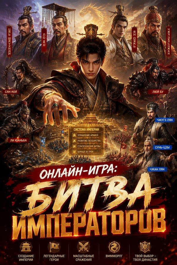 Онлайн-игра: Битва императоров