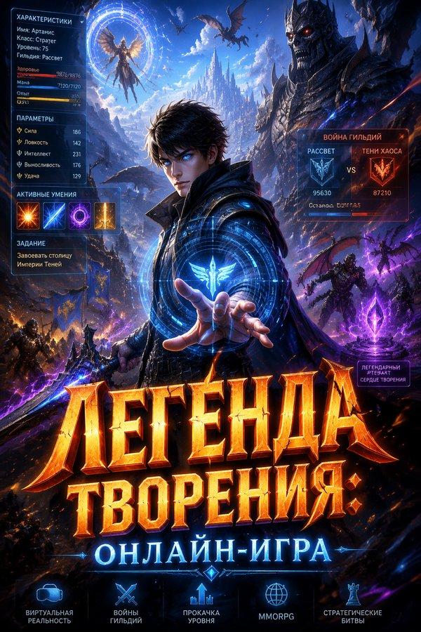 Легенда творения: Онлайн-игра
