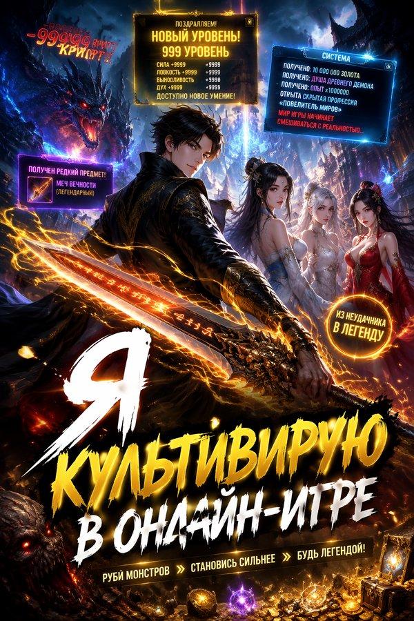Я культивирую в онлайн-игре