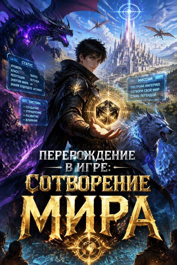 Перерождение в игре: Сотворение мира