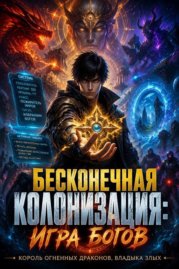 Бесконечная колонизация: Игра богов