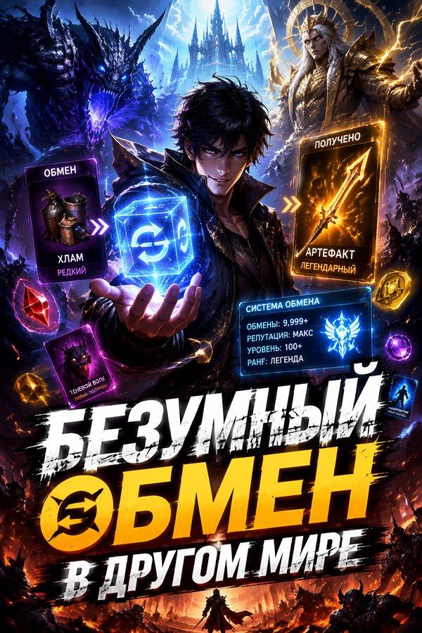 Безумный обмен в другом мире
