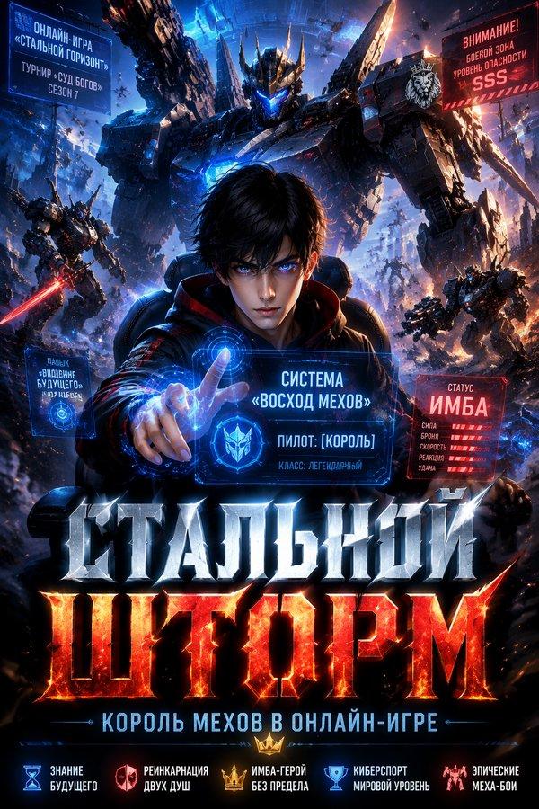 Стальной шторм: Король мехов в онлайн-игре