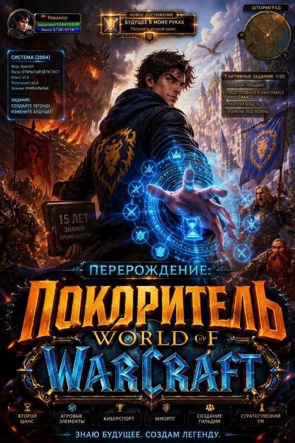 Перерождение: Покоритель World of Warcraft