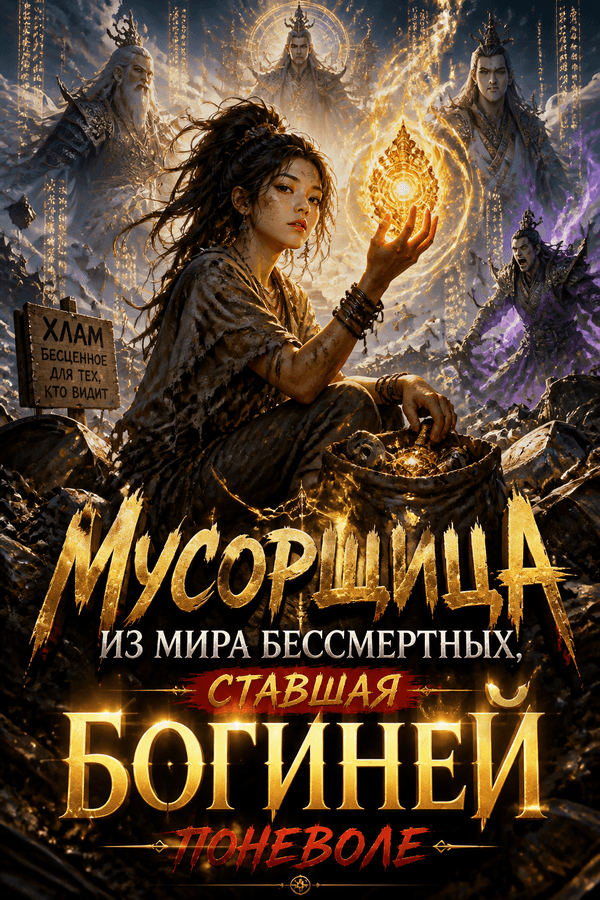 Мусорщица из мира бессмертных, ставшая богиней поневоле