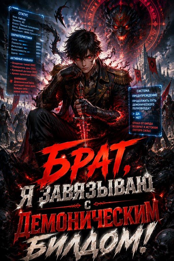 Брат, я завязываю с демоническим билдом!