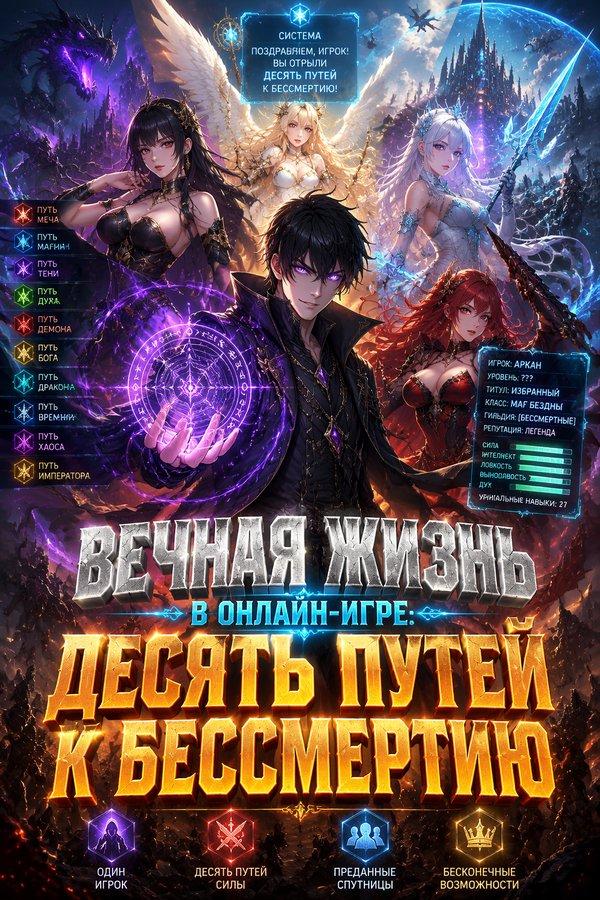 Вечная жизнь в онлайн-игре: Десять путей к бессмертию