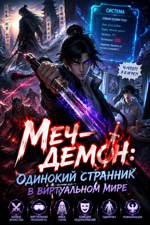 Меч-демон: Одинокий странник в виртуальном мире