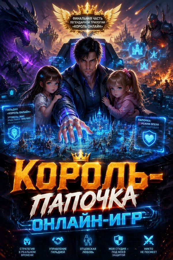 Король-папочка онлайн-игр