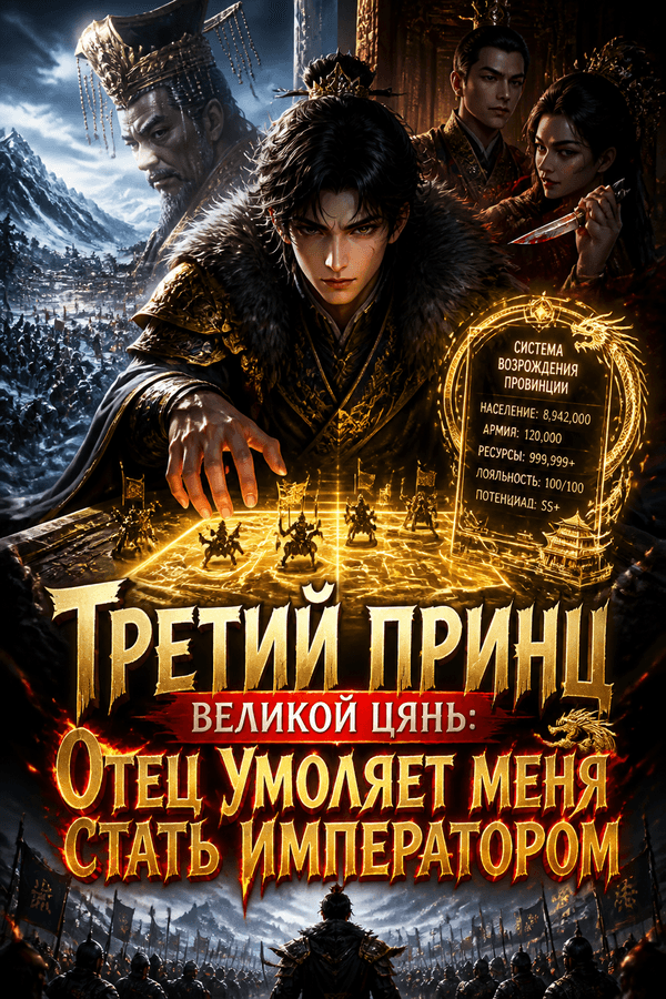 Третий принц Великой Цянь: Отец умоляет меня стать императором