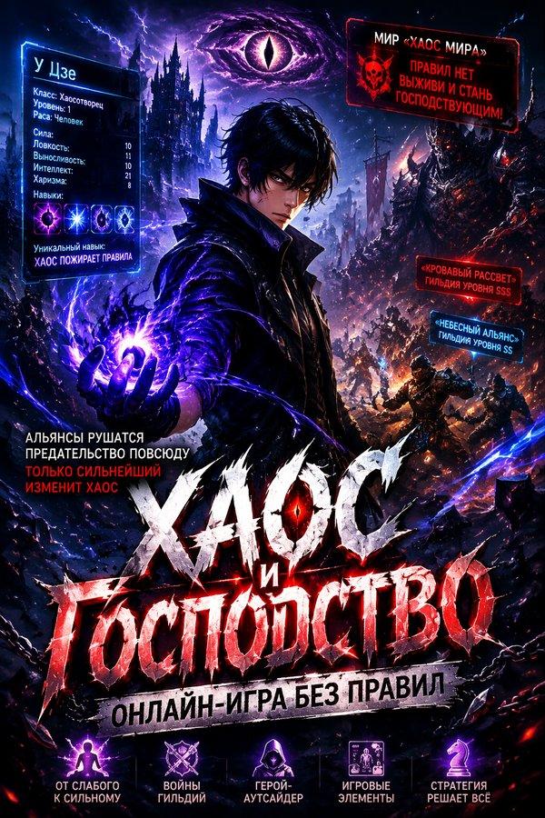 Хаос и господство: Онлайн-игра без правил