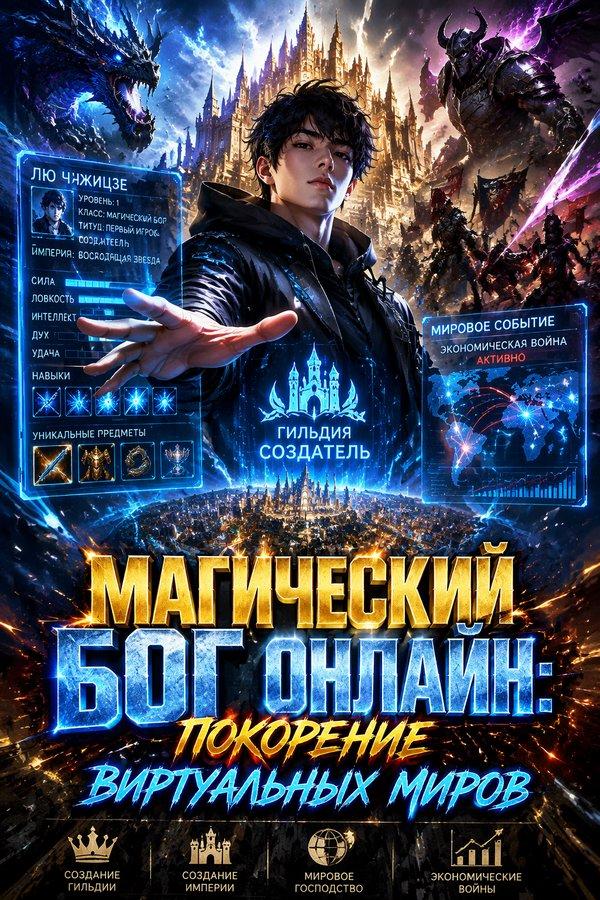 Магический Бог Онлайн: Покорение Виртуальных Миров