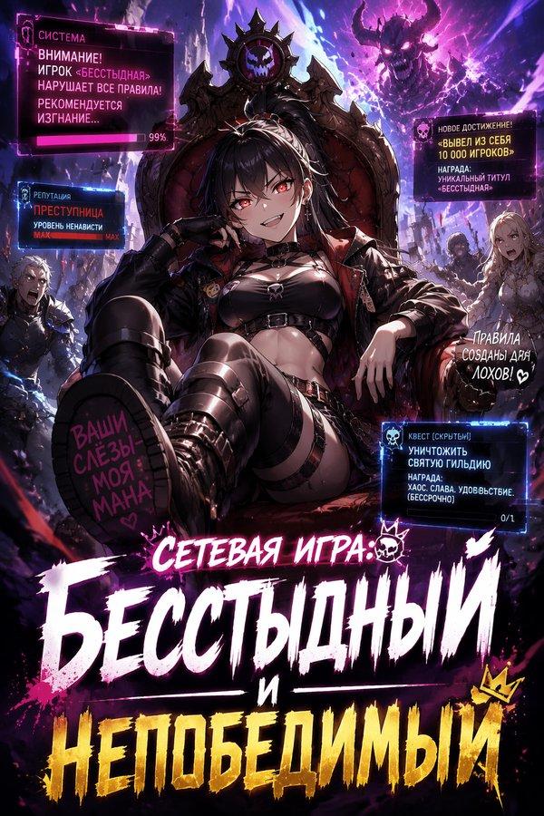 Сетевая игра: Бесстыдный и непобедимый