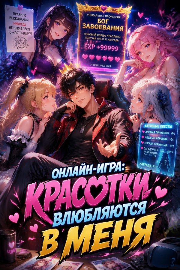Онлайн-игра: Красотки влюбляются в меня