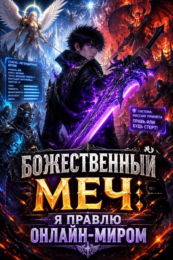 Божественный Меч: Я Правлю Онлайн-Миром