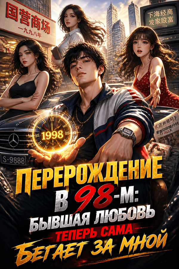 Перерождение в 98-м: бывшая любовь теперь сама бегает за мной