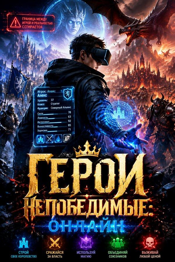 Герои Непобедимые: Онлайн