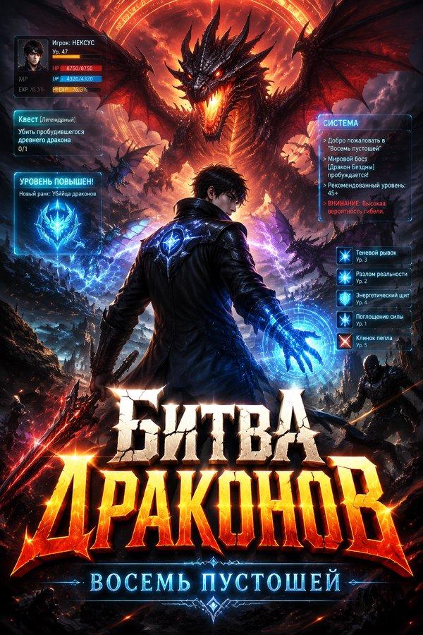 Битва драконов: Восемь пустошей