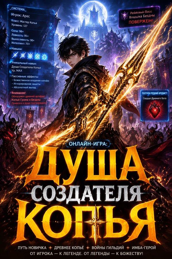 Онлайн-игра: Душа Создателя Копья
