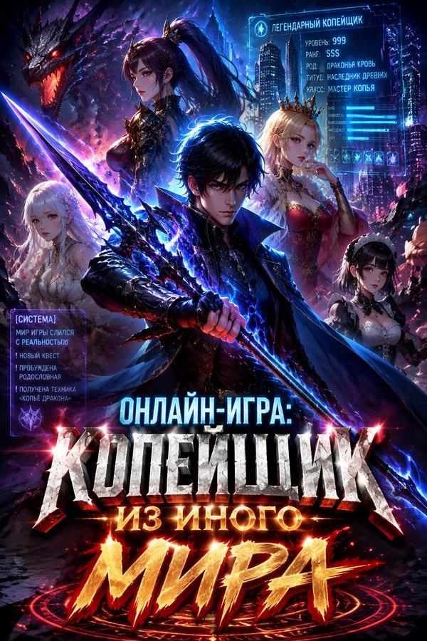 Онлайн-игра: Копейщик из иного мира