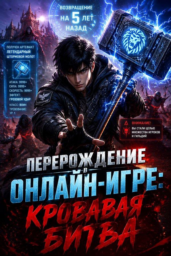 Перерождение в онлайн-игре: кровавая битва