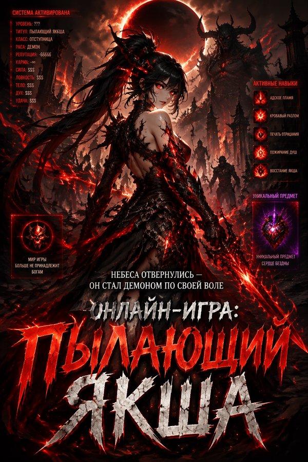 Онлайн-игра: Пылающий якша