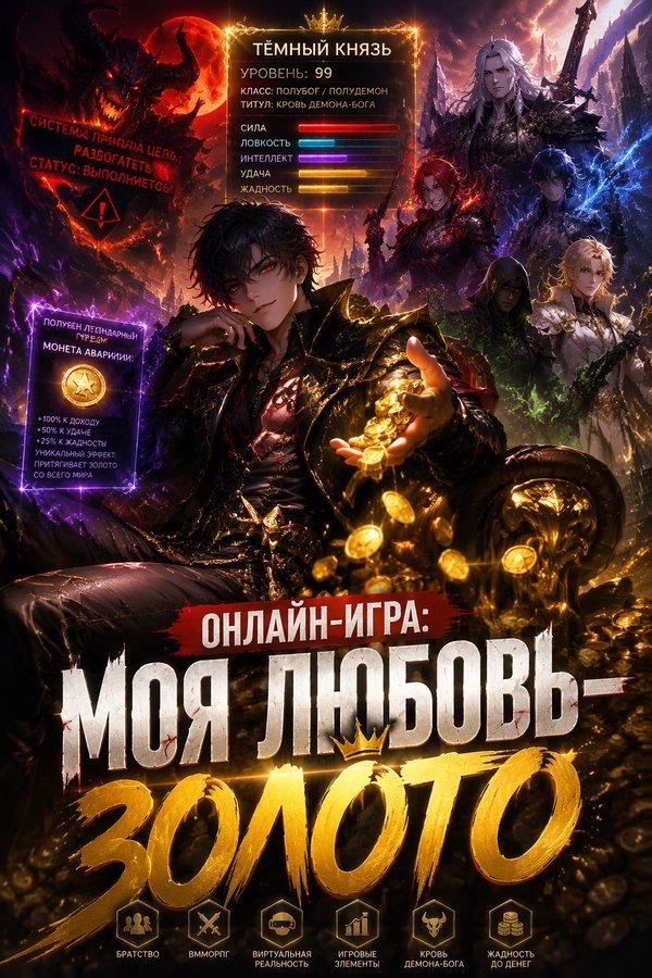 Онлайн-игра: Моя любовь — золото