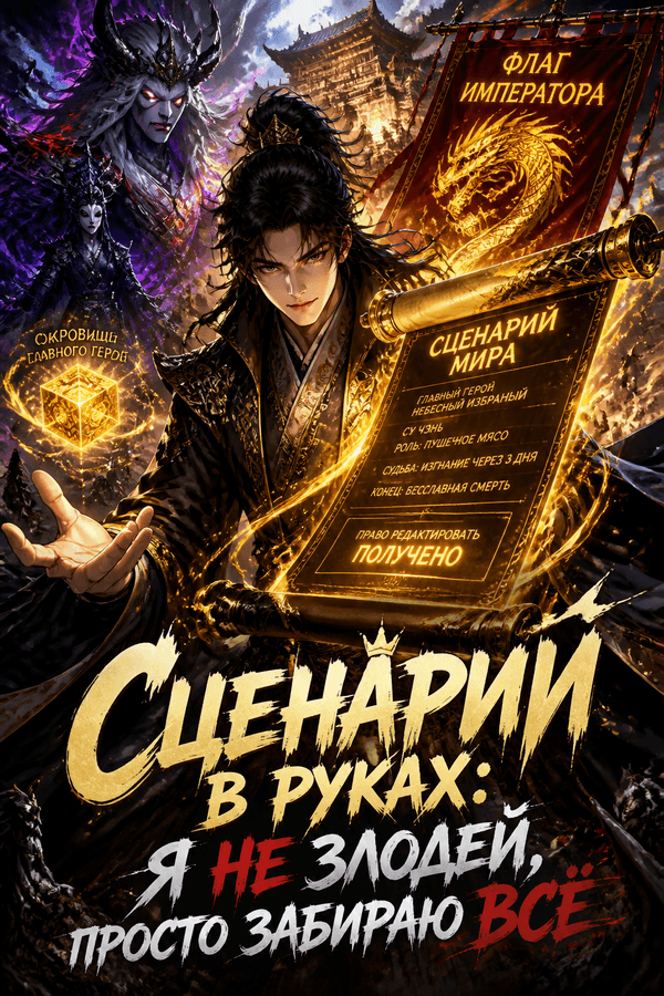 Сценарий в руках: я не злодей, просто забираю всё