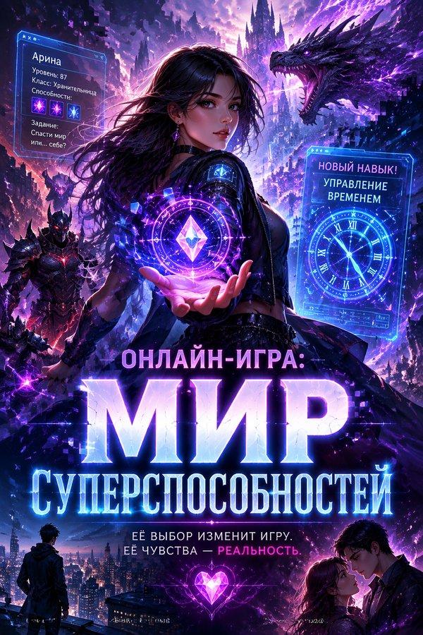 Онлайн-игра: Мир суперспособностей