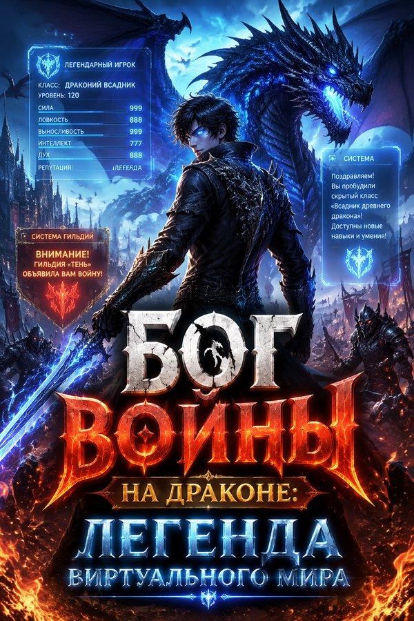 Бог войны на драконе: Легенда виртуального мира