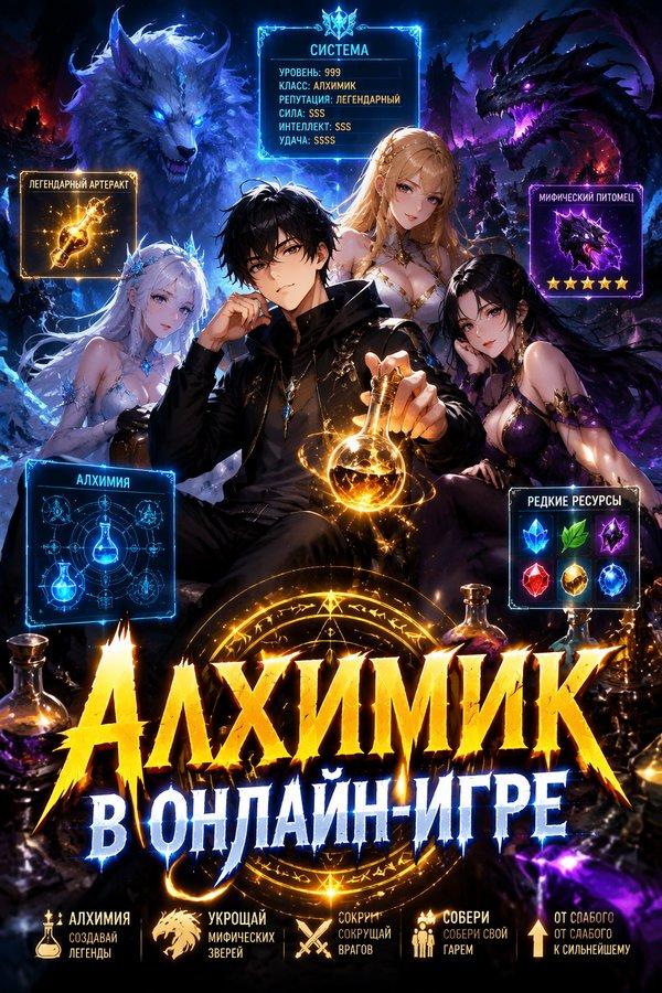 Алхимик в онлайн-игре